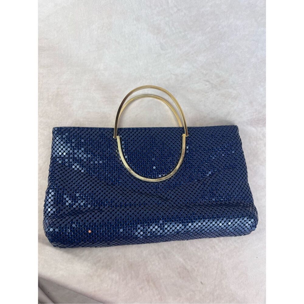 Vintage 1980s Metal Mesh Purse - Picture 3 of 7